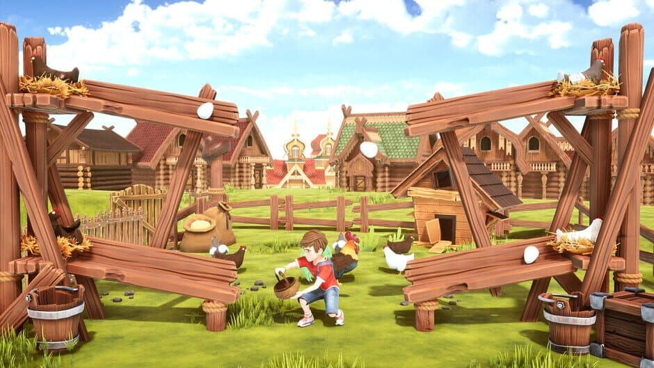 Скриншот 6 из 3x9 Kingdom: Road of Adventures