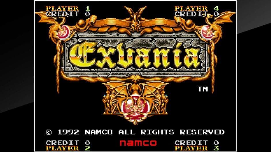 Скриншот 7 из Arcade Archives: Exvania