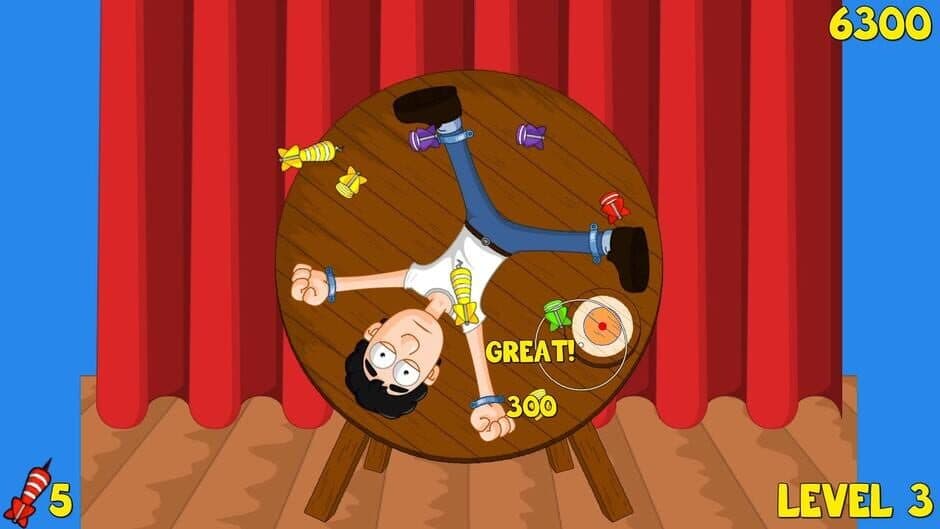 Скриншот 1 из Cazzarion: Dart Wheel