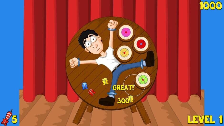 Скриншот 2 из Cazzarion: Dart Wheel