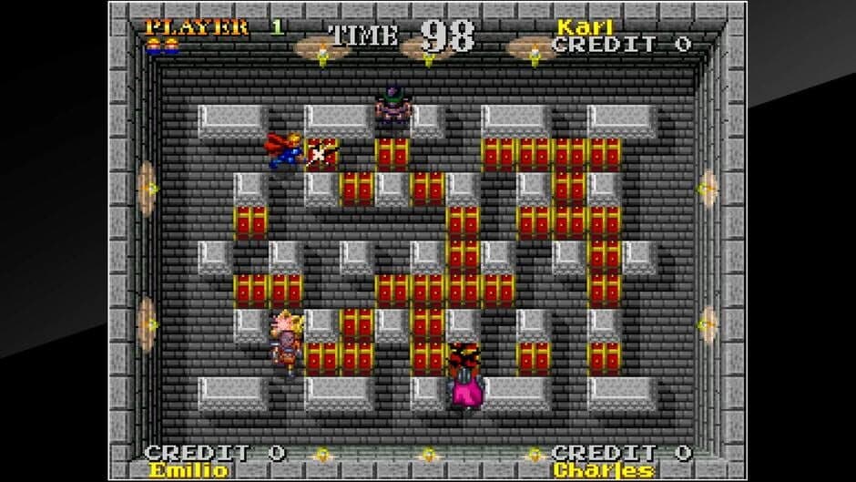 Скриншот 10 из Arcade Archives: Exvania
