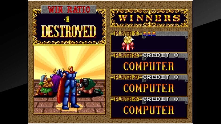 Скриншот 12 из Arcade Archives: Exvania