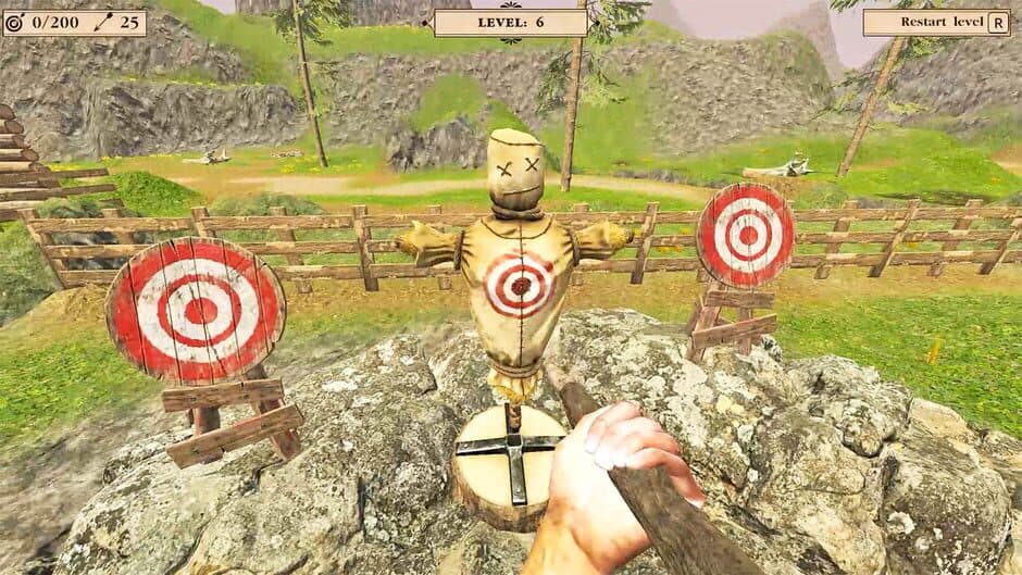 Скриншот 3 из Archer 3D: Bow Shooting Range