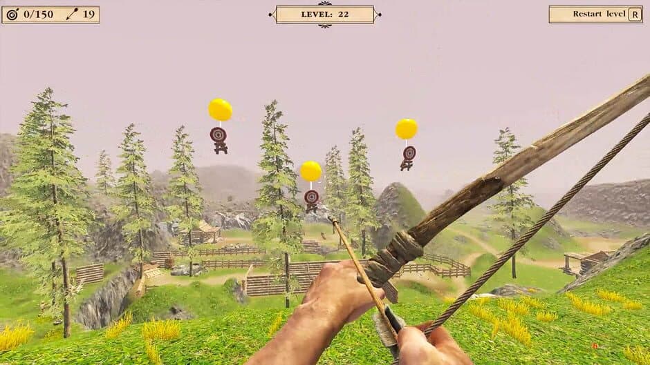 Скриншот 4 из Archer 3D: Bow Shooting Range