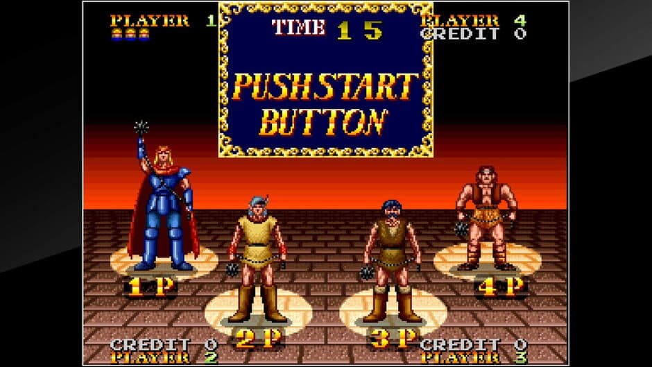 Скриншот 2 из Arcade Archives: Exvania