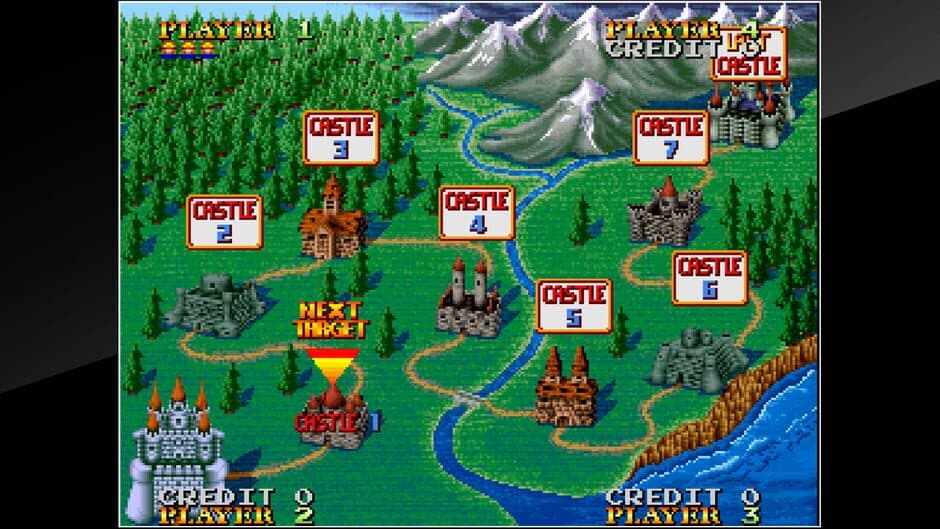 Скриншот 3 из Arcade Archives: Exvania