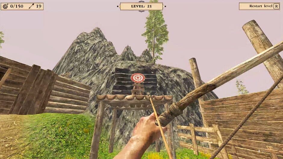 Скриншот 1 из Archer 3D: Bow Shooting Range