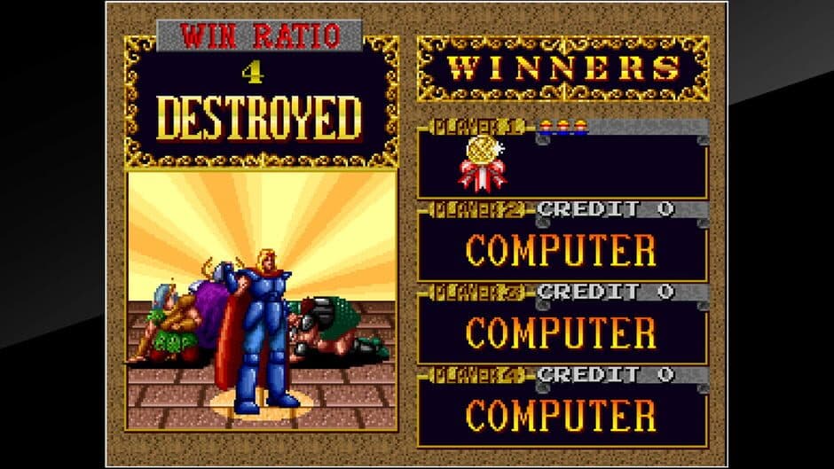 Скриншот 5 из Arcade Archives: Exvania