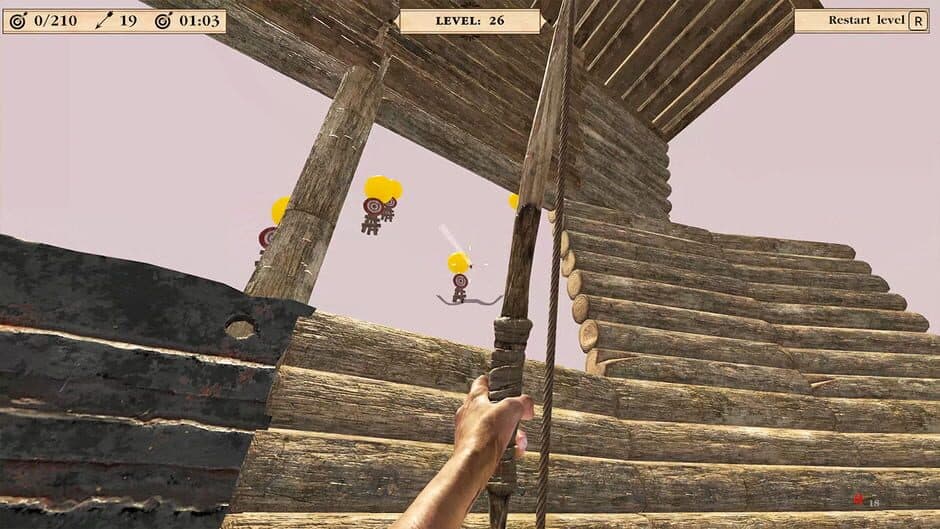 Скриншот 2 из Archer 3D: Bow Shooting Range
