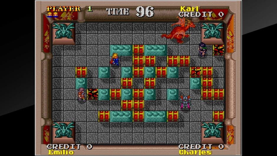 Скриншот 6 из Arcade Archives: Exvania