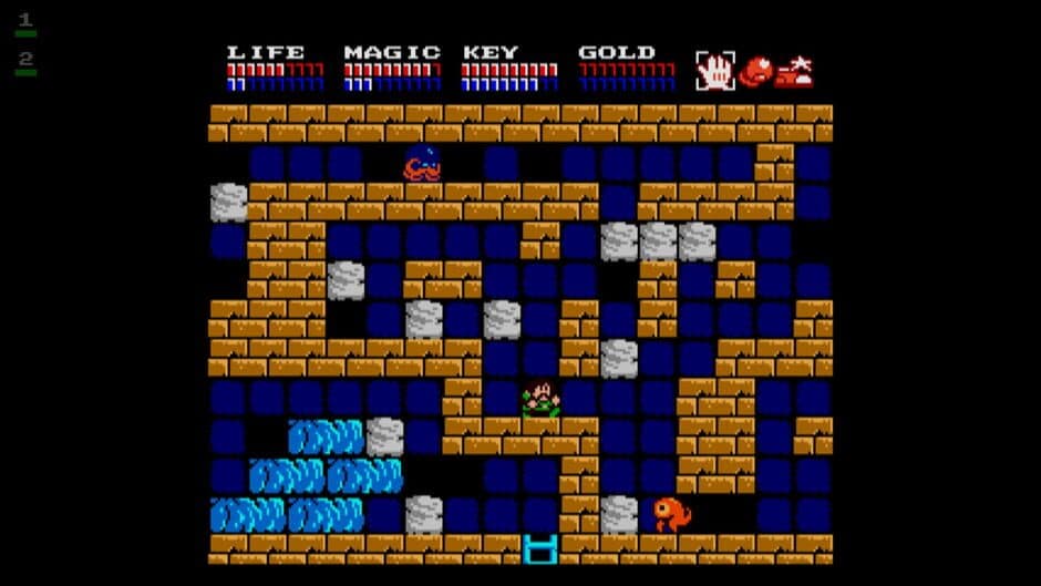 Скриншот 3 из Eggconsole Dragon Slayer IV Draslefamily MSX2