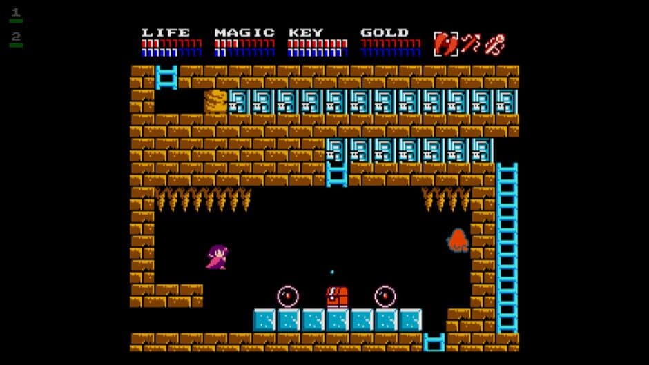 Скриншот 4 из Eggconsole Dragon Slayer IV Draslefamily MSX2