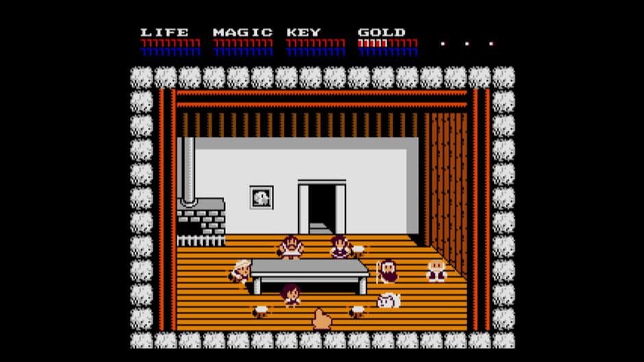 Скриншот 5 из Eggconsole Dragon Slayer IV Draslefamily MSX2
