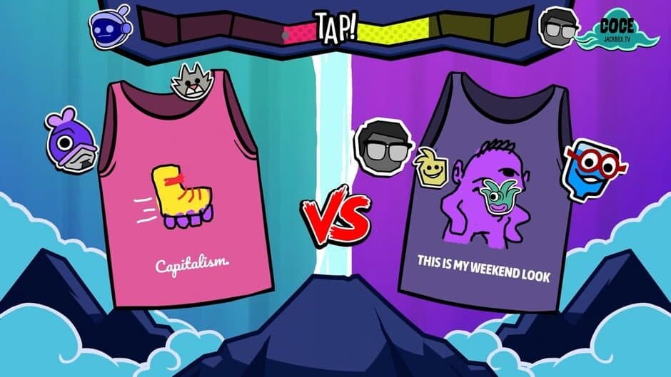 Скриншот 3 из The Jackbox Decade Bundle