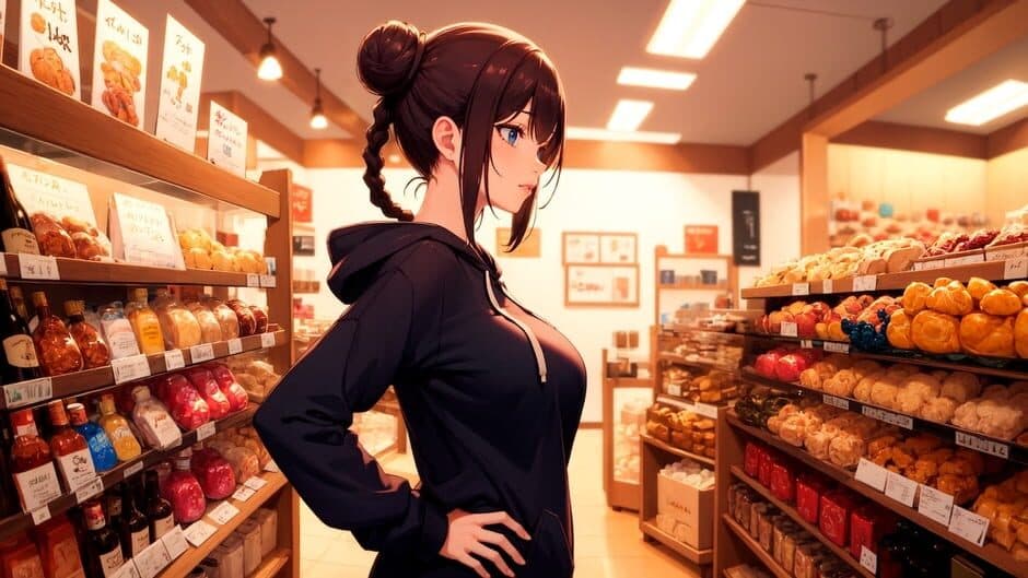 Скриншот 1 из Hentai Girls Puzzle