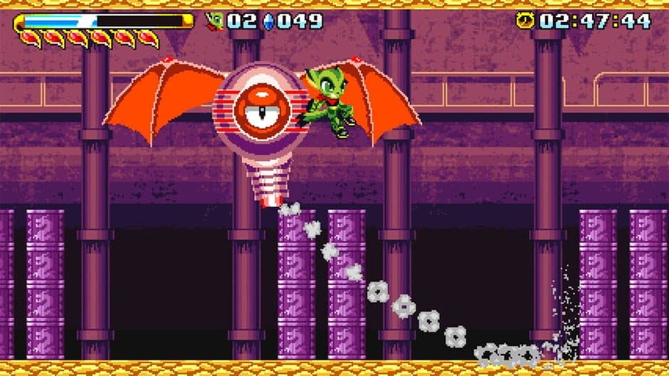 Скриншот 2 из Freedom Planet 1+2 Bundle