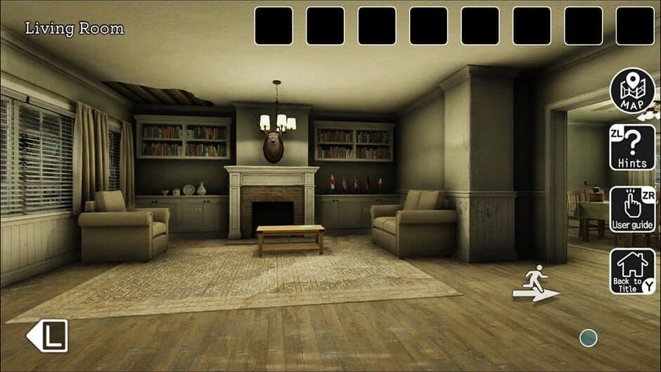 Скриншот 1 из Escape Game The Deserted House