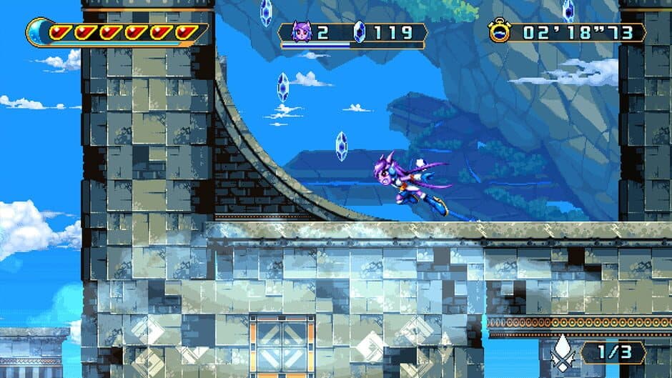 Скриншот 4 из Freedom Planet 1+2 Bundle