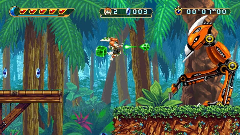 Скриншот 5 из Freedom Planet 1+2 Bundle