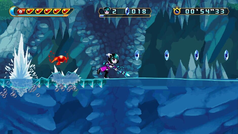 Скриншот 6 из Freedom Planet 1+2 Bundle
