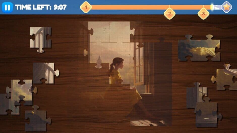 Скриншот 2 из Jigsaw Royal Princess