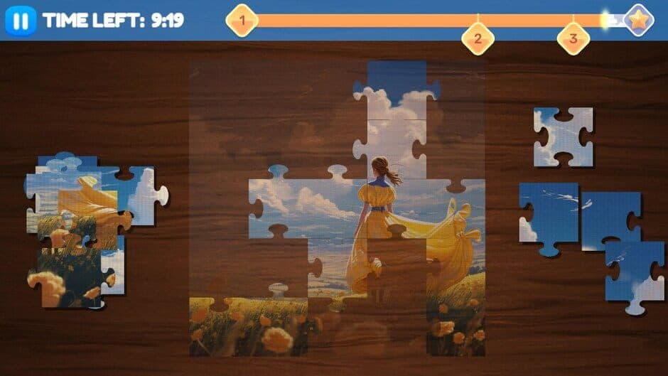 Скриншот 3 из Jigsaw Royal Princess