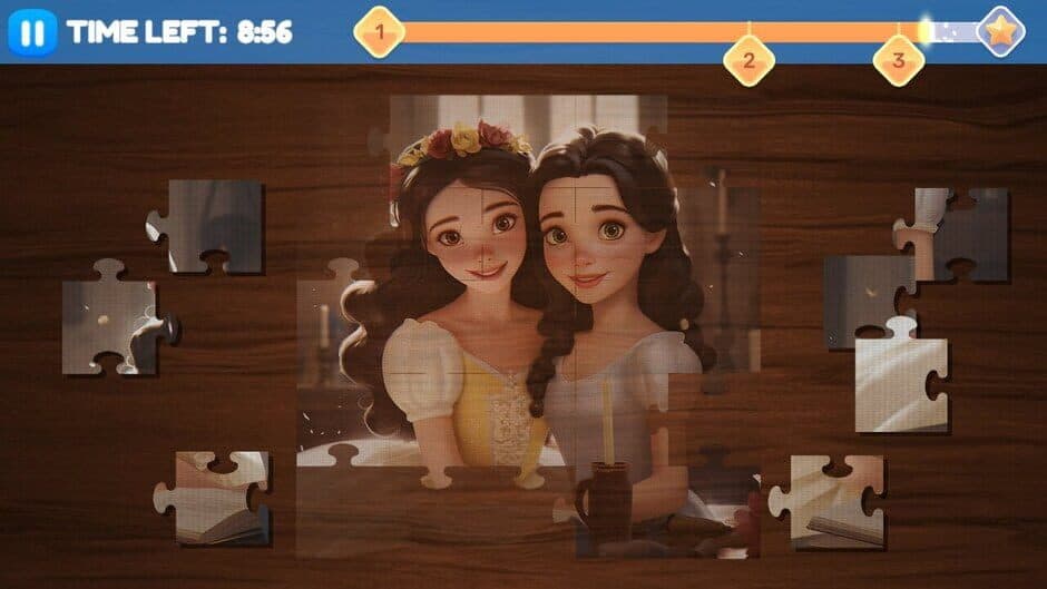 Скриншот 4 из Jigsaw Royal Princess