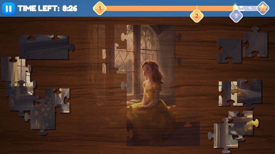 Скриншот 6 из Jigsaw Royal Princess