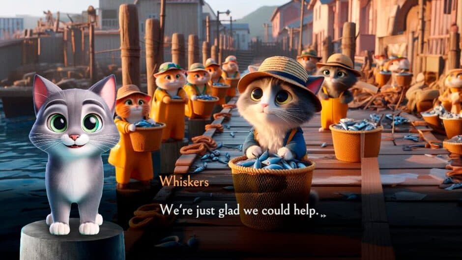 Скриншот 3 из Kitty Patrol: Paw Showtime
