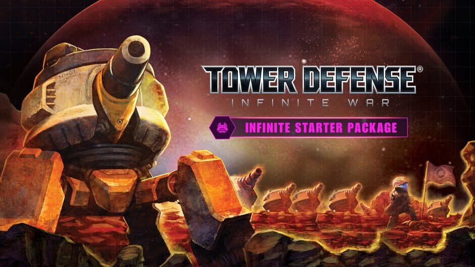 Скриншот 1 из Tower Defense: Infinite War - Infinite Starter Package