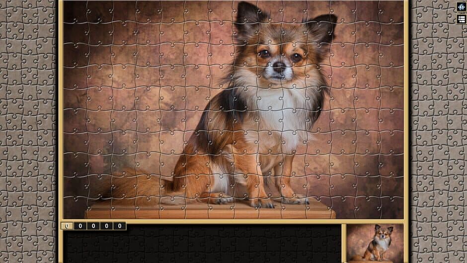 Скриншот 1 из Pixel Puzzles Traditional Jigsaws: Chihuahuas