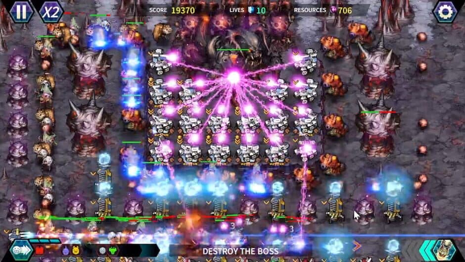 Скриншот 3 из Tower Defense: Infinite War - Infinite Starter Package