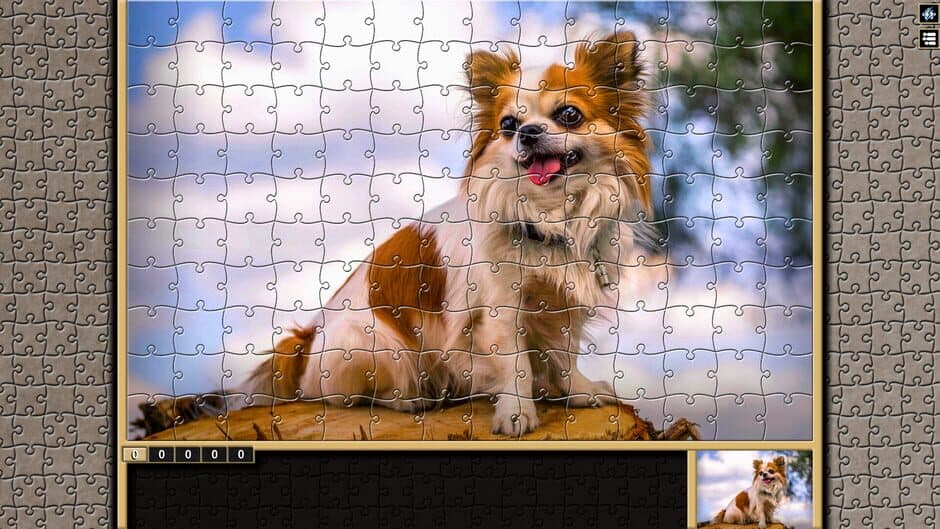 Скриншот 2 из Pixel Puzzles Traditional Jigsaws: Chihuahuas