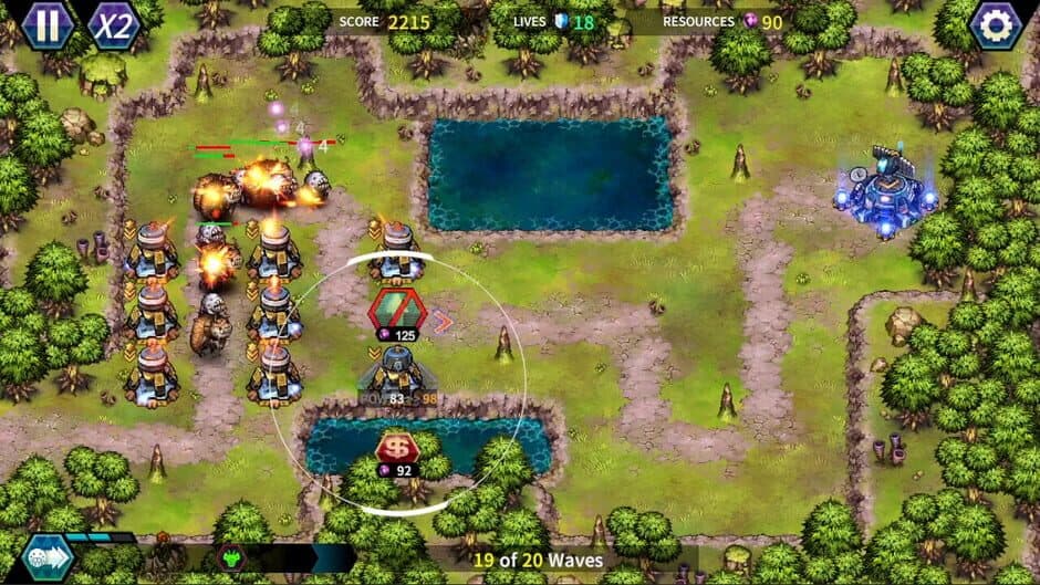 Скриншот 4 из Tower Defense: Infinite War - Infinite Starter Package