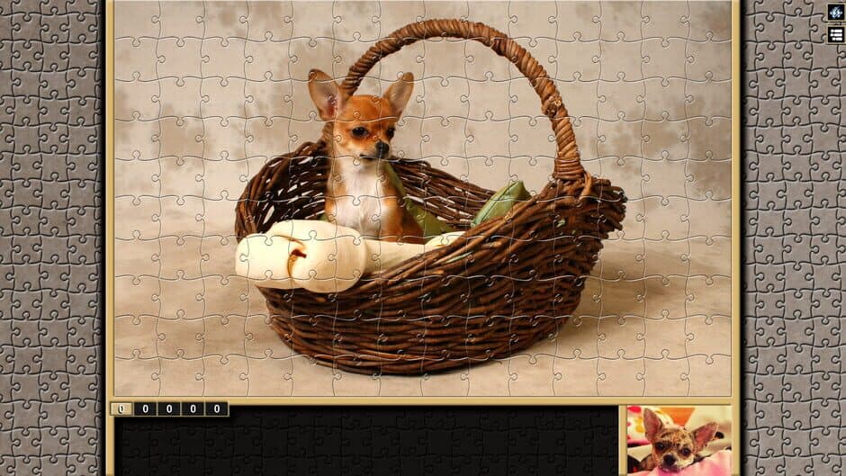 Скриншот 3 из Pixel Puzzles Traditional Jigsaws: Chihuahuas