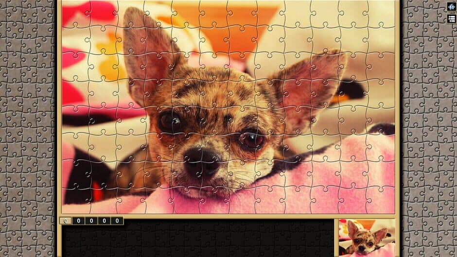 Скриншот 4 из Pixel Puzzles Traditional Jigsaws: Chihuahuas