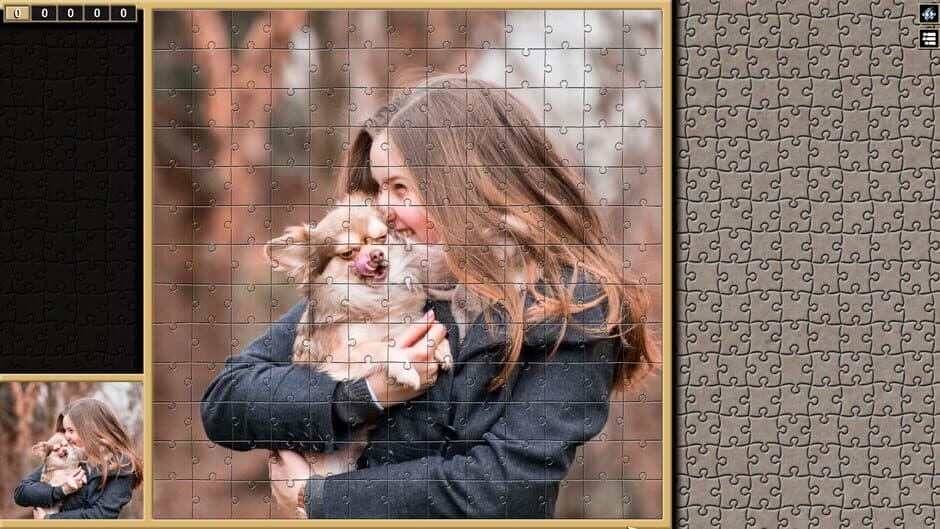 Скриншот 5 из Pixel Puzzles Traditional Jigsaws: Chihuahuas