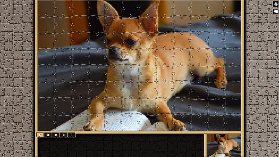 Скриншот 6 из Pixel Puzzles Traditional Jigsaws: Chihuahuas