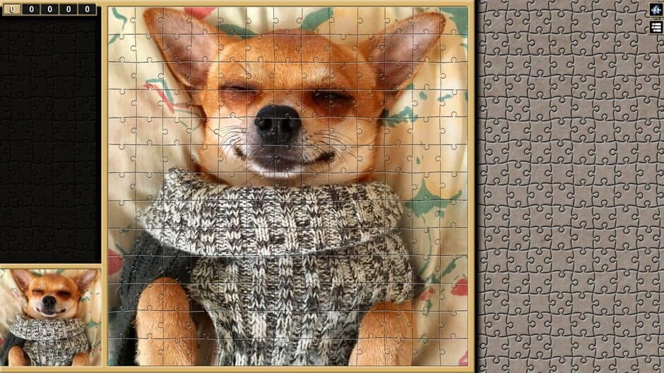 Скриншот 7 из Pixel Puzzles Traditional Jigsaws: Chihuahuas