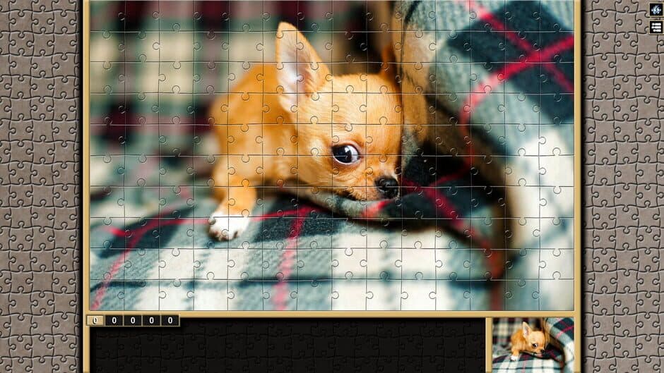 Скриншот 8 из Pixel Puzzles Traditional Jigsaws: Chihuahuas