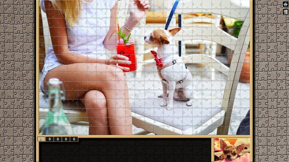 Скриншот 9 из Pixel Puzzles Traditional Jigsaws: Chihuahuas