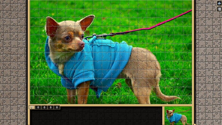 Скриншот 11 из Pixel Puzzles Traditional Jigsaws: Chihuahuas