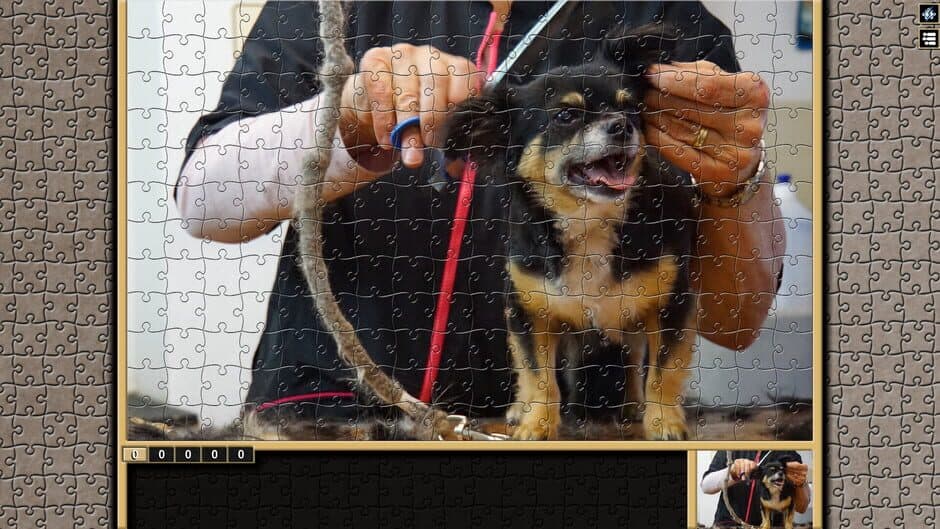 Скриншот 12 из Pixel Puzzles Traditional Jigsaws: Chihuahuas