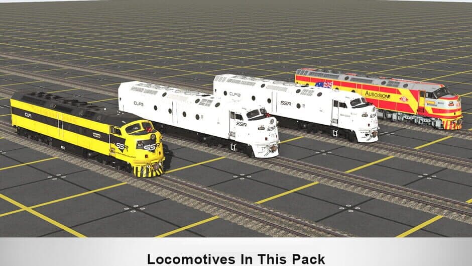 Скриншот 6 из Trainz Railroad Simulator 2022: SA CL Class - SSR Pack 01