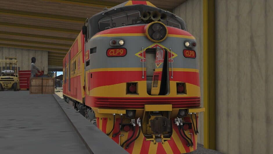 Скриншот 7 из Trainz Railroad Simulator 2022: SA CL Class - SSR Pack 01