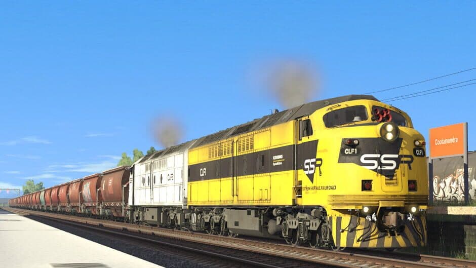 Скриншот 2 из Trainz Railroad Simulator 2022: SA CL Class - SSR Pack 01