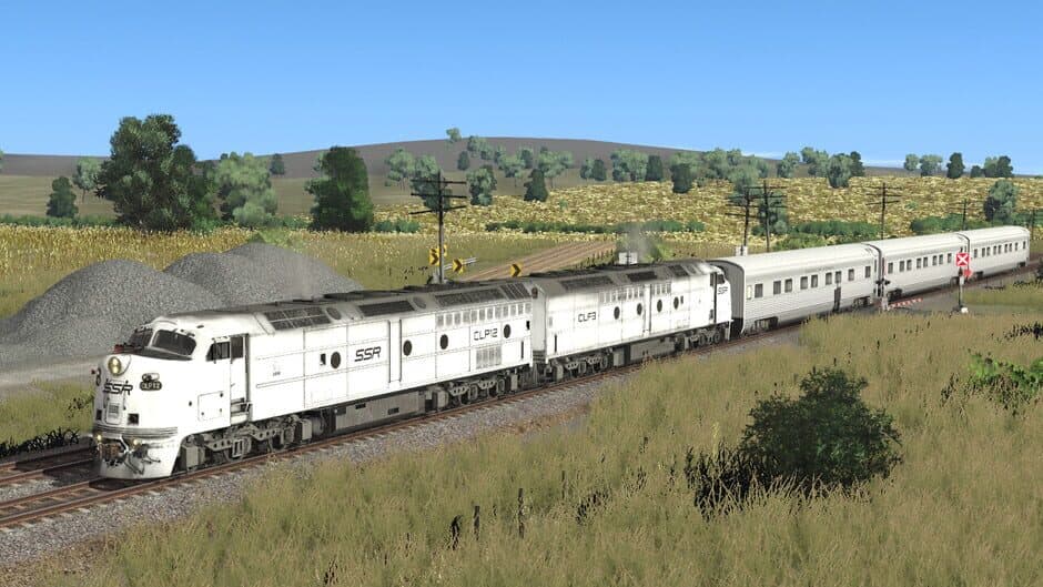 Скриншот 9 из Trainz Railroad Simulator 2022: SA CL Class - SSR Pack 01