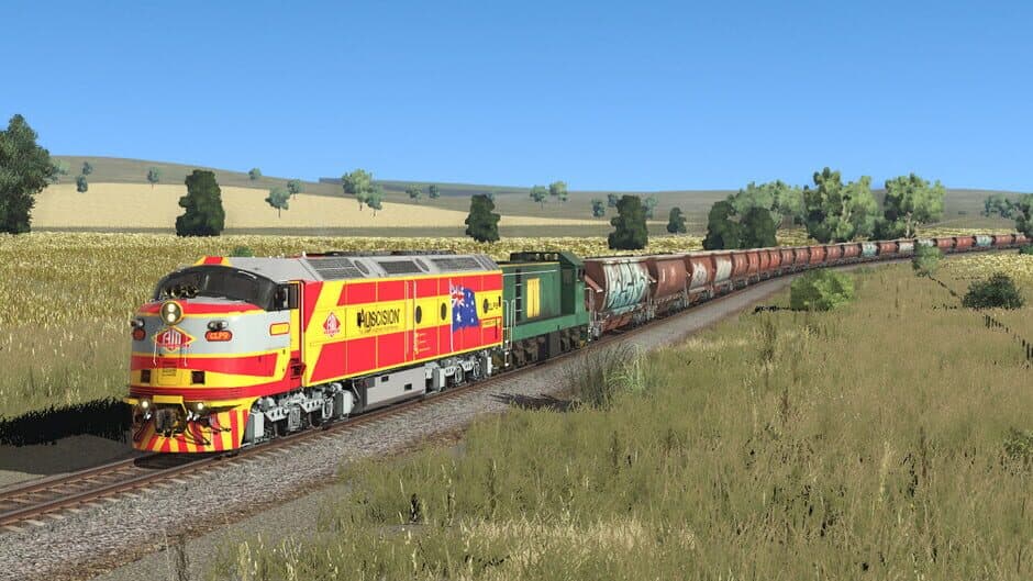 Скриншот 4 из Trainz Railroad Simulator 2022: SA CL Class - SSR Pack 01