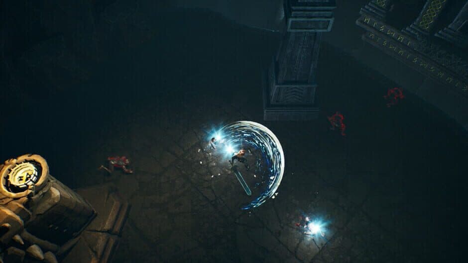 Скриншот 5 из Nine Realms: Dawn Touch