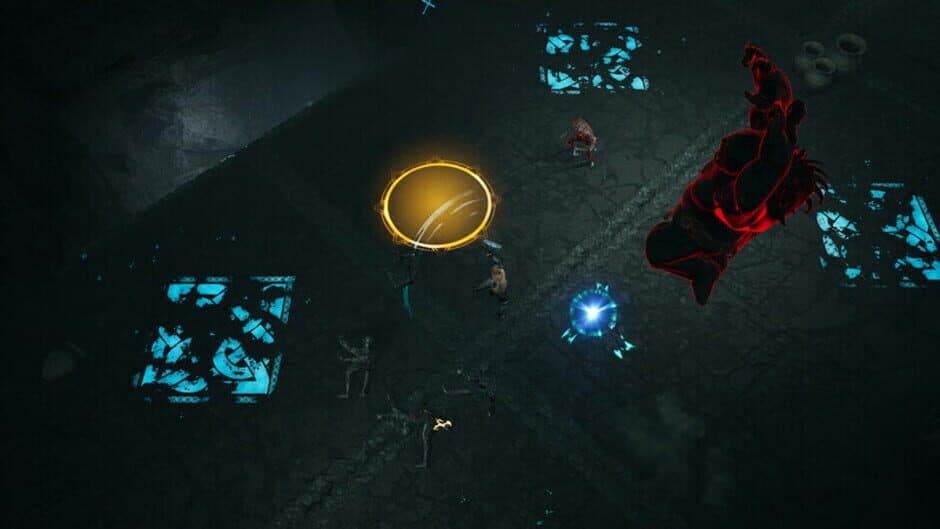 Скриншот 7 из Nine Realms: Dawn Touch